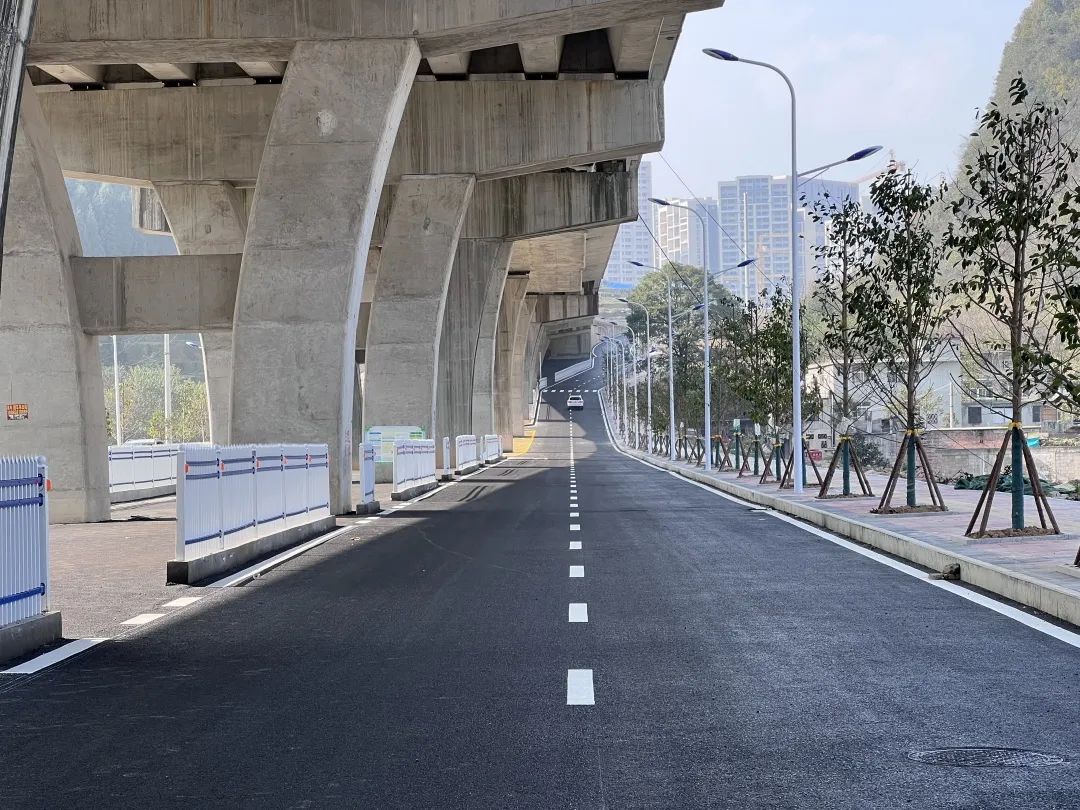 喜訊！今早9點，鳳凰大道（鳳凰東路二標段輔路）正式通車??！
